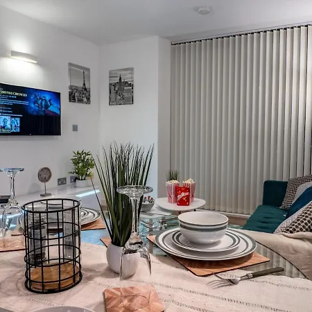 Modern & Cosy 1-bed City Centre *