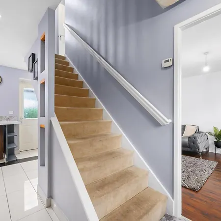 Semesterbostad 3 Bed Near Etihad Stadium Manchester