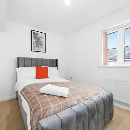 3 Bed Near Etihad Stadium Semesterbostad Manchester