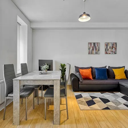 Apartmán Pass The Keys Luxury In Center Parking Manchester