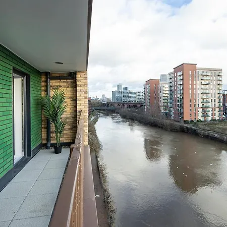 Manchestercentre , Salford, Lakeside Apartamento Manchester