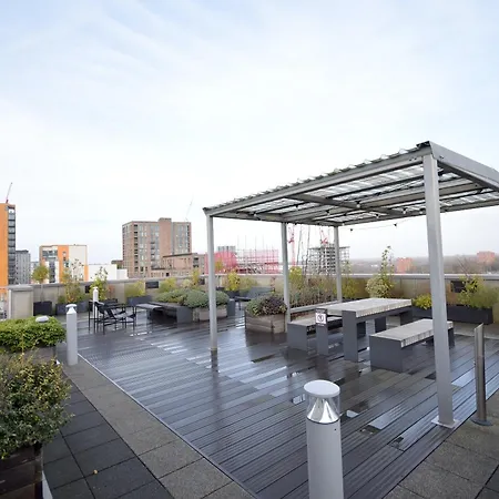 Life Top-floor 2-bed 1-bath In Ancoats 曼彻斯特