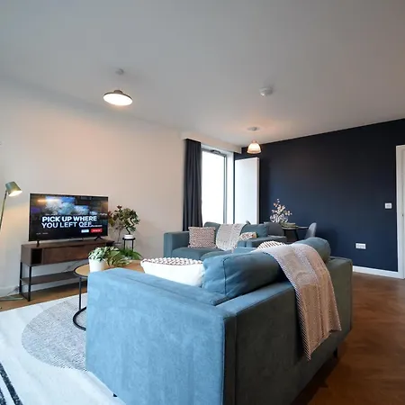 Life Top-floor 2-bed 1-bath In Ancoats 公寓 *