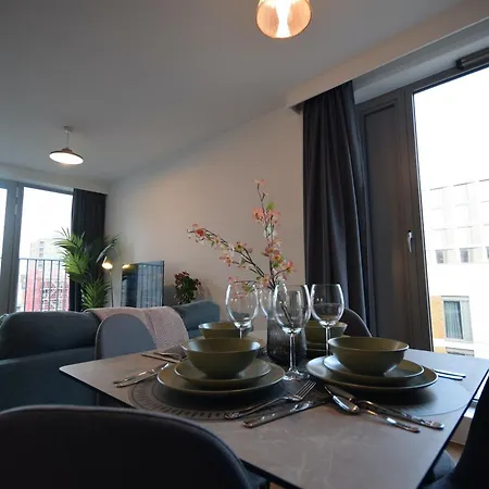 Life Top-floor 2-bed 1-bath In Ancoats 曼彻斯特