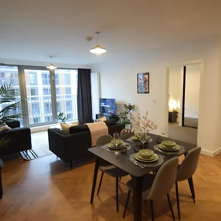 Appartement Life 2 - 2-bed 1-bath In New Cross Manchester
