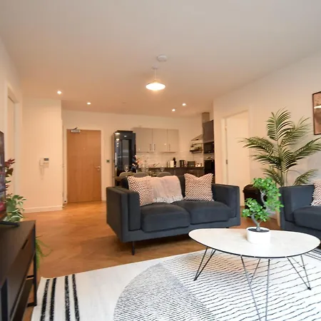 Appartement Life 2 - 2-bed 1-bath In New Cross Manchester