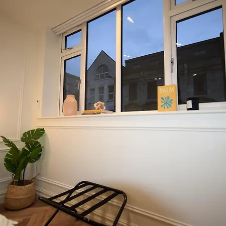 Dom wakacyjny Cityescape - 1-bed 1 Bath Sofa Bed Nq Manchester