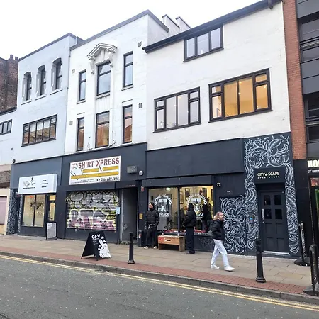 Cityescape - 1-bed 1 Bath Sofa Bed Nq Dom wakacyjny Manchester