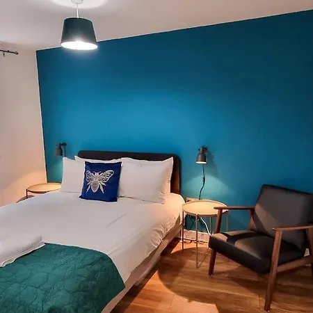 Superhost Stunning Northern Quarter Lägenhet *