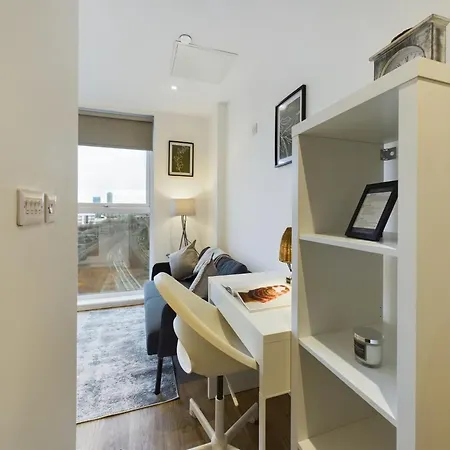 Stylish 1br In Cheltenham Place شقة مانشستر