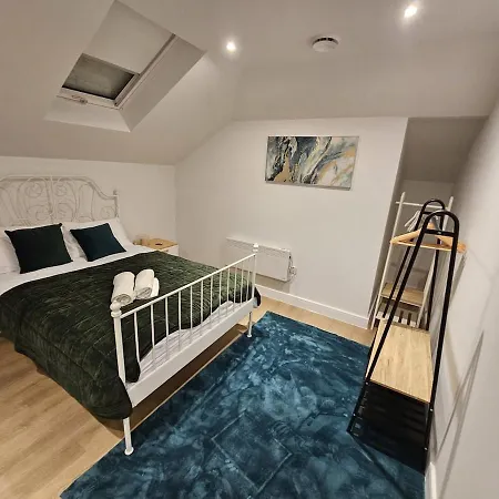Apartmán Luxury Penthouse Near Airport And Trafford Centre