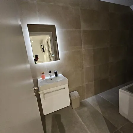Apartamento Luxury Penthouse Near Airport And Trafford Centre Mánchester