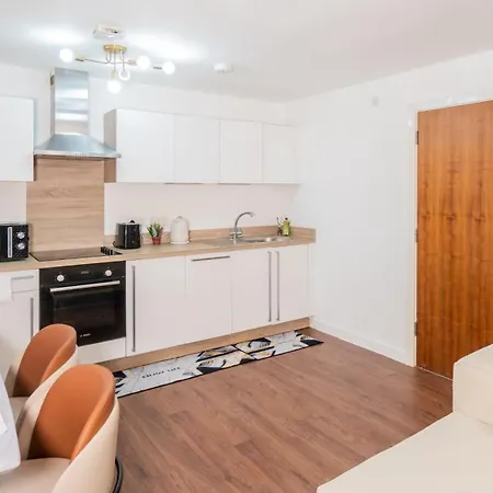 Mega1 Luxury Spacious 1bedroom Apartment, Manchester