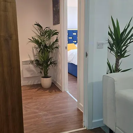 Mega1 Luxury Spacious 1bedroom Apartment, Manchester