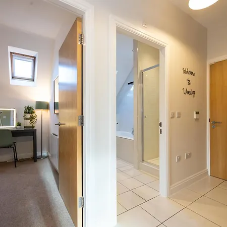 Apartment Waters Way - Free Secure Parking Manchester