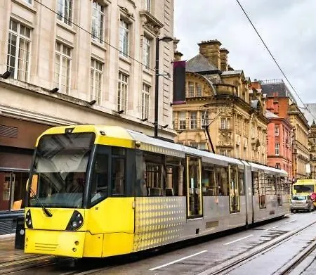 Appartement Modern With Roof Terrace Manchester