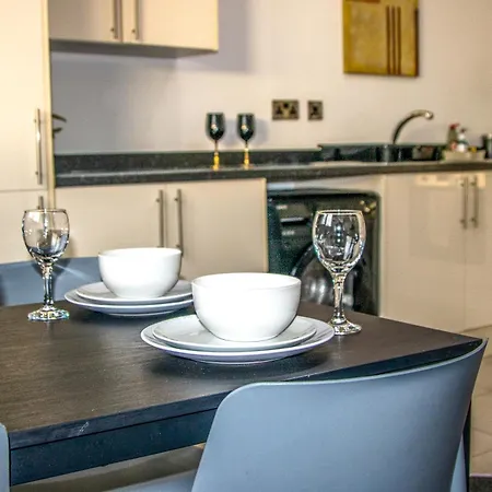 Apartmán Spacious 2br Flat Stadium Links