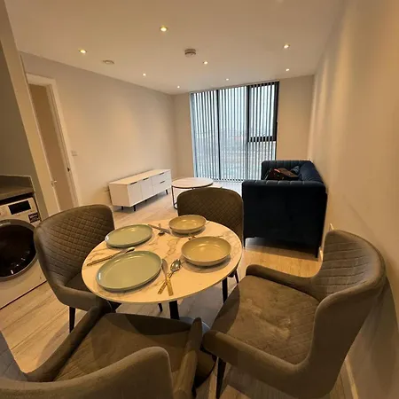 Cityapartment Daire Manchester