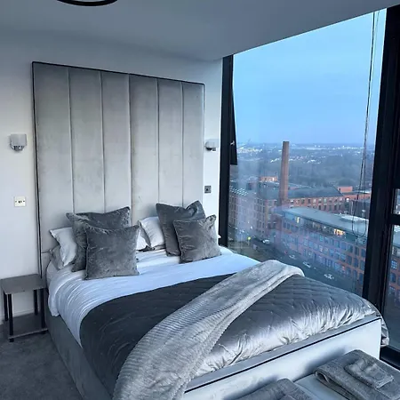 Apartamento Velvet View In The Heart Of Mcr *