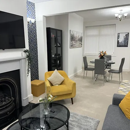 Modern House Close To Etihad, Coop Live, Centre, Ideal For Groups, Families & Work, Free Parking Feriehus Manchester