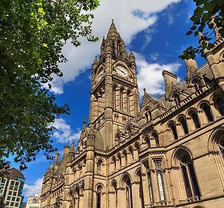 Urban Oasis - Mcr Highlights Just Minutes Away *
