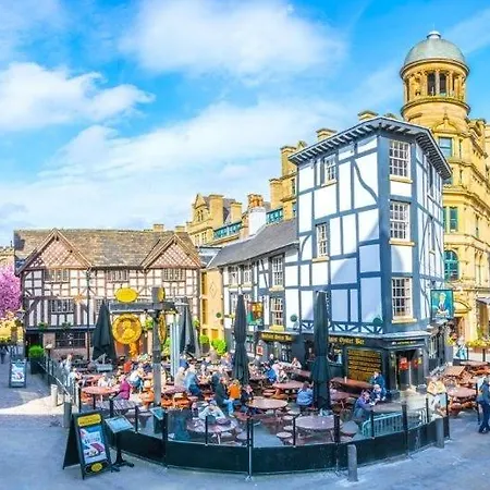 Дом отдыха Urban Oasis - Mcr Highlights Just Minutes Away *