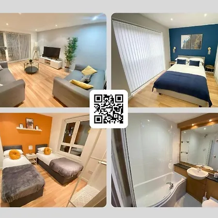 Large 5-bed Centre Townhouse With Secure Parking Holiday home