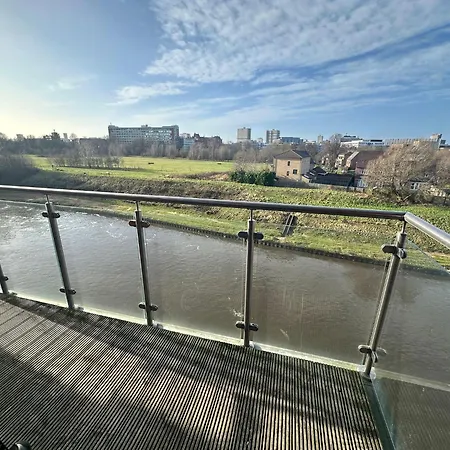 Apartmán Adelphi Wharf By Beehosting Manchester
