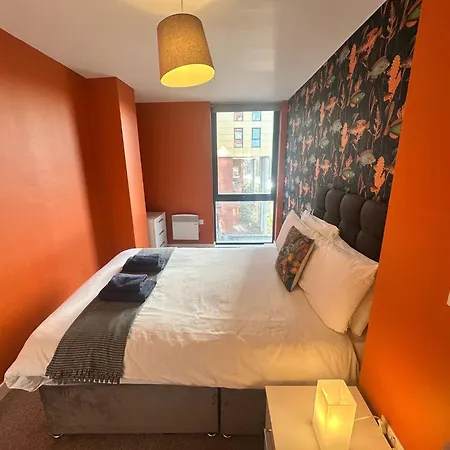 Apartamento Adelphi Wharf By Beehosting Mánchester