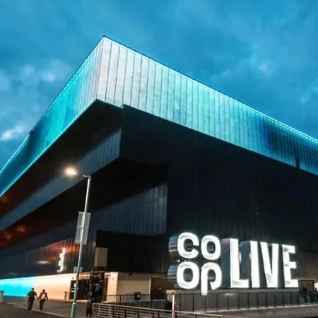 Stylish Spacious 1bd Apt-kingbed-10min Heaton Park Apartment