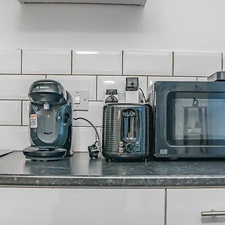 Lejlighed Cosy Apt By Kammili Properties - Manchester With Free Parking, Near City Centre Manchester