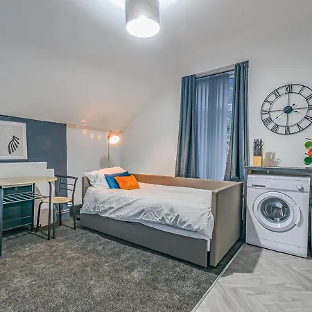 Cosy Apt By Kammili Properties - Manchester With Free Parking, Near City Centre * Manchester