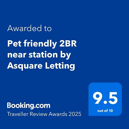דירה Pet Friendly 2br Near Station By Asquare Letting