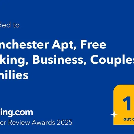 Apt, Free Parking, Business, Couples & Families *