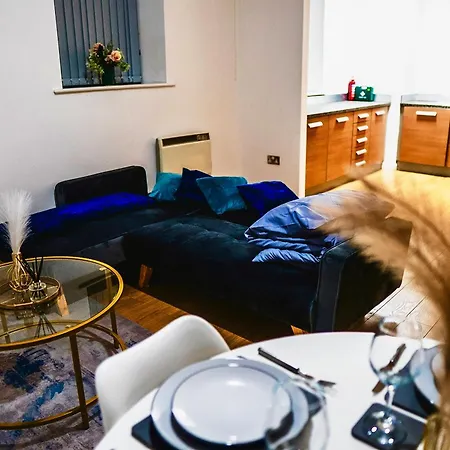 Apartament M1 - Blue Lagoon Manchester