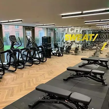 公寓 View 2 King Ensuites Gym 曼彻斯特