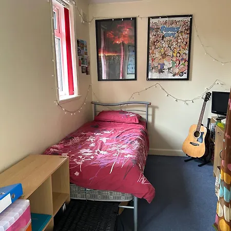 בית נופש 6guests-parking-petsok-familyfriendly-garden