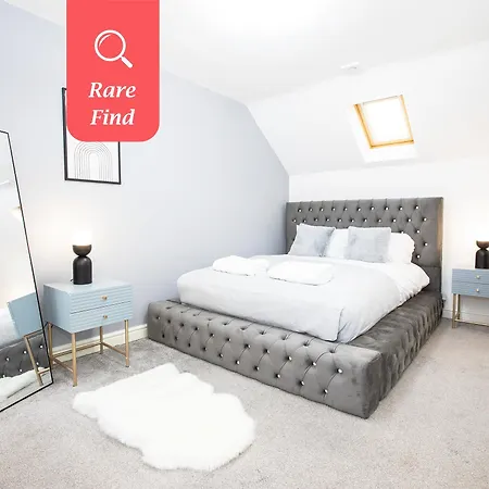 Lejlighed 5 Bed House- 5mins To Centre - Sleeps 8 *