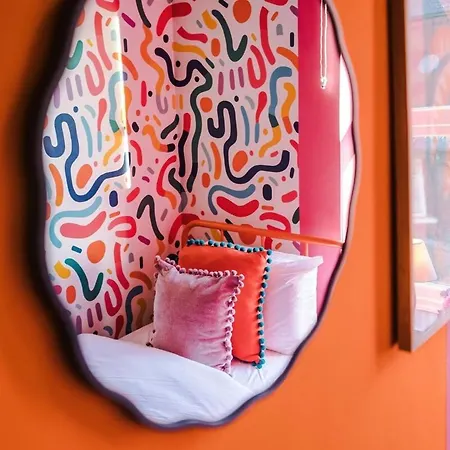 6-bed Funky Getaway Unique Vibes * Mánchester