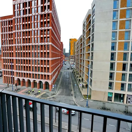 Pass The Keys Northern Qtr Corner Flat With Balcony Views Apartmán Manchester