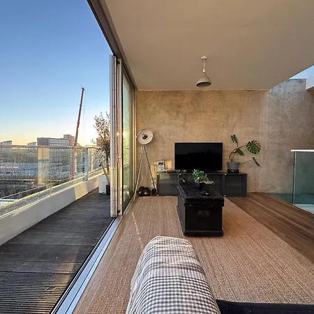 Centre Rooftop With Free Secure Parking Manchester
