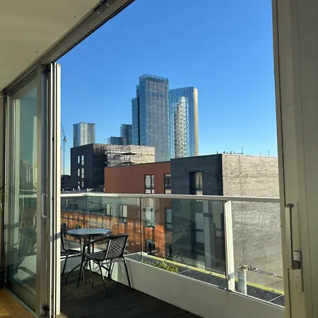 Centre Rooftop With Free Secure Parking * Manchester