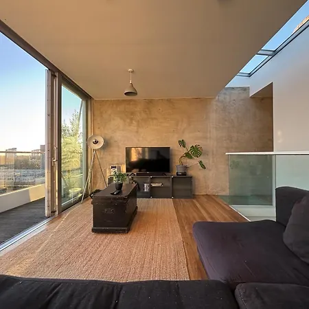 Centre Rooftop With Free Secure Parking Apartment *