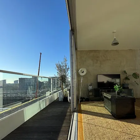 Centre Rooftop With Free Secure Parking Apartment Manchester