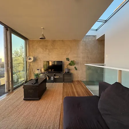 Centre Rooftop With Free Secure Parking Apartment Manchester