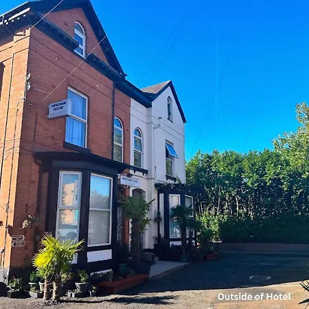 Pensionat Hendham House Manchester