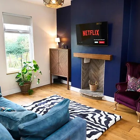 Holiday home Relaxing With Basement Workspace & Golf Course View *