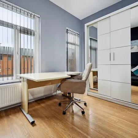 Mega Flat Near Centre And Etihad Stadium Appartement *