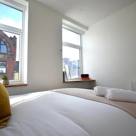 Prázdninový dům Cityescape - 2br 2 Ensuite Sofa Bed Nq *
