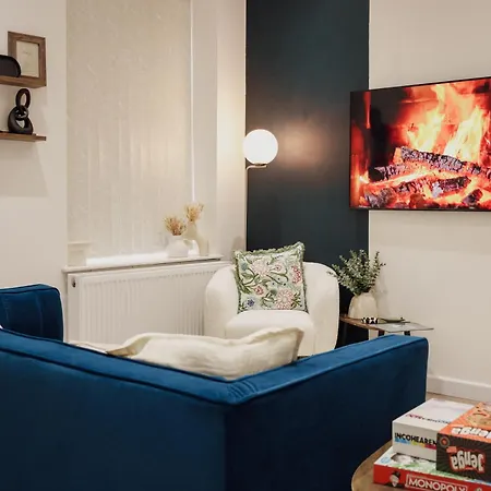 Citycharmms- Entire Near Etihad Stadium Holiday home Manchester